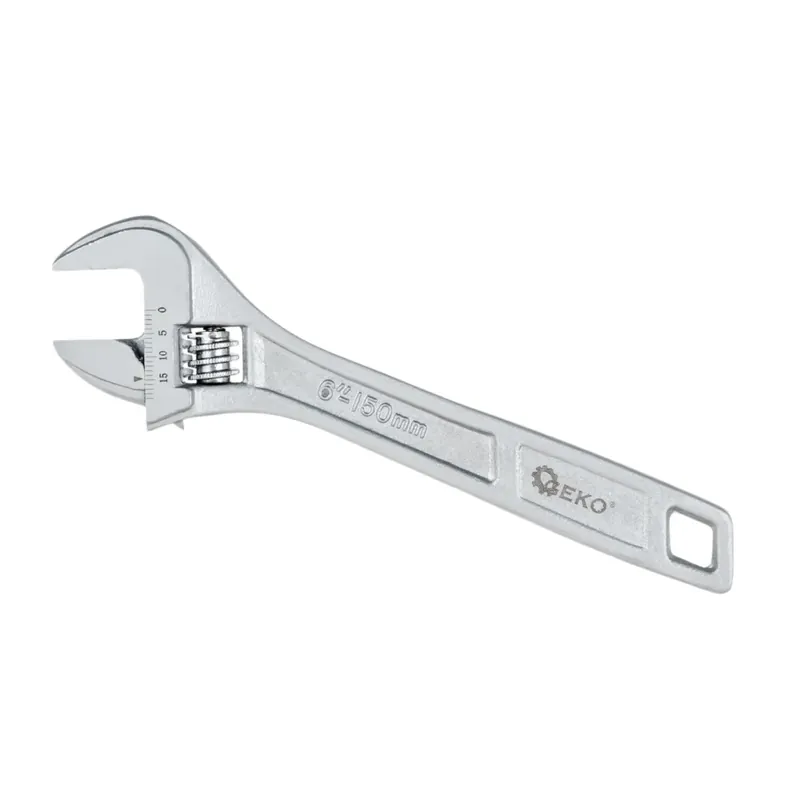 Klíč nastavitelný 6" (150 mm), rozevření 0–20 mm, GEKO - Koupit nyní
