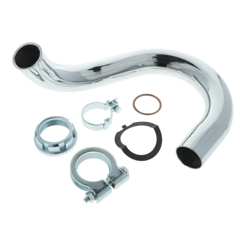 Koleno výfuku Ø32 mm (sada), TUNING (MZA) - Simson SR50, SR80 - Omezené zásoby