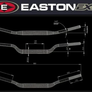 Cenový hit | Řídítka EASTON EXP EXP M 72 57