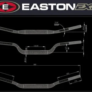 Řídítka EASTON EXP EXP M 92 53 - Prémiová kvalita
