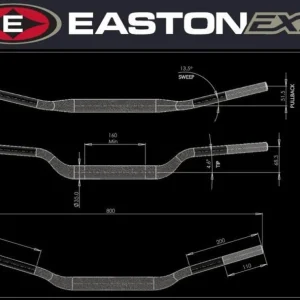 Řídítka EASTON EXP EXP M 68 51 - Nově v nabídce