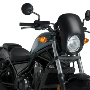 Plexi štít PUIG ANARCHY 21086J matná černá pro HONDA CMX 500 Rebel 2017-2019 | Cena od výrobce