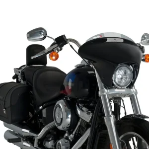 Sleva navíc | Plexi štít PUIG BATWING SML SPORT 21051H kouřová pro HARLEY DAVIDSON FXLR 1745 Softail Low Rider 2018-2020