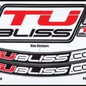 Prodejní hit - Nálepka na ráfek TUbliss Nuetech SK1