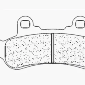 Premium - Brzdové destičky CL BRAKES 1260 ATV1