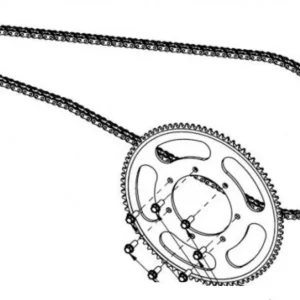 Řetězová rozeta TORROT BE57300TT-CKK-1 Z85 KIDS - Super nabídka