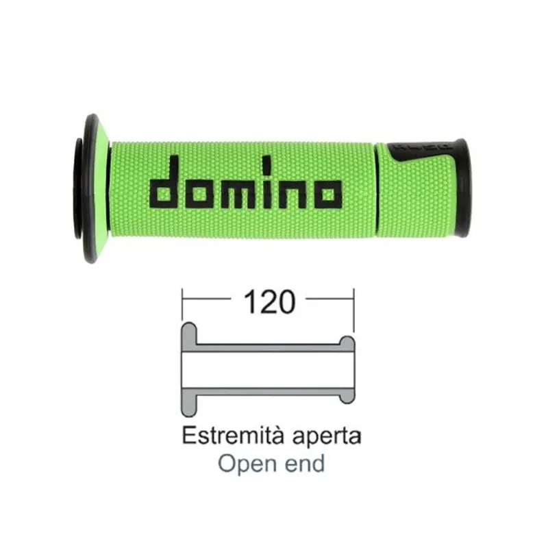 Mezi nejprodávanějšími | Rukojeti DOMINO Road-Racing 184161260 zelená/černá