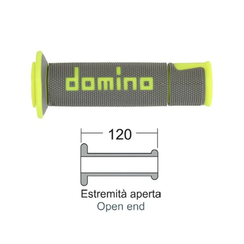 Rukojeti DOMINO Road-Racing 184161270 šedá fluo | Poslední příležitost