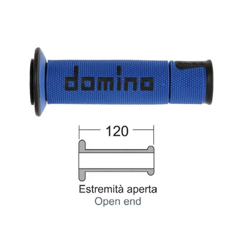 Ihned k dispozici - Rukojeti DOMINO Road-Racing 184161300 modrá/černá