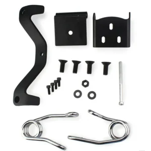 Speciální cena - Anchorage kit CUSTOMACCES MONO SEAT BR0001N velký model černý
