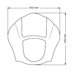 Top produkt | Plexi štít CUSTOMACCES JAX CUP009H kouřová pro HARLEY DAVIDSON FXDBI 1450 Dyna Street Bob 2007, HARLEY DAVIDSON FXDB 1584 Dyna Street Bob 2007-2017