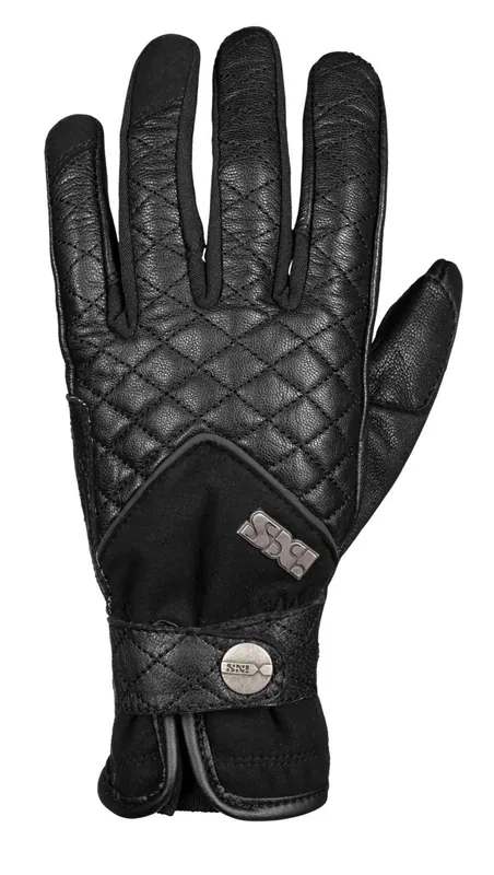 Top cena - Klasické dámské rukavice iXS ROXANA 2.0 X40505 černý D2XL