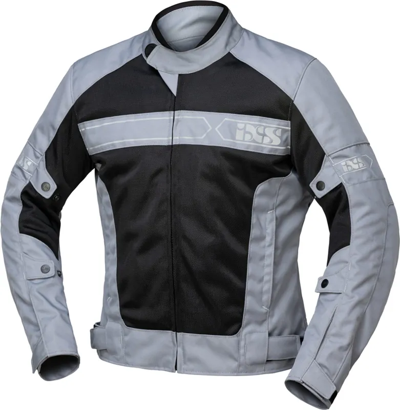 Extra sleva | Klasická bunda iXS EVO-AIR X51066 šedo-černá M
