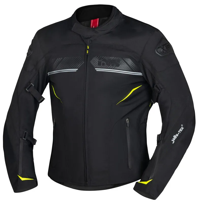 Sportovní bunda iXS CARBON-ST X56043 černý K2XL (2XL) - Sleva navíc