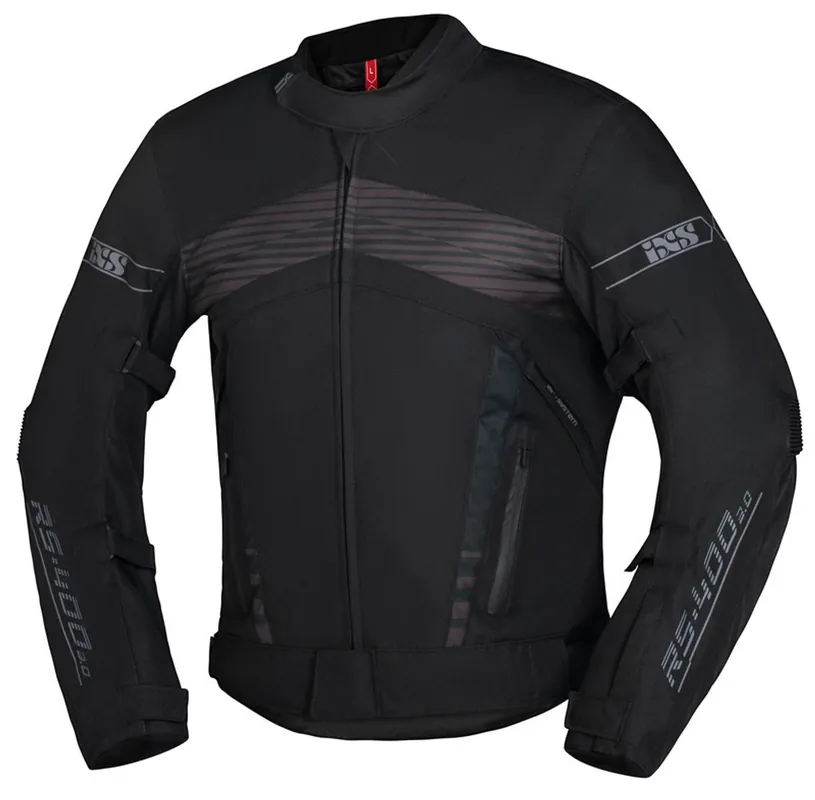 Ušetřete - Sportovní bunda iXS RS-400-ST 3.0 X56046 černý M