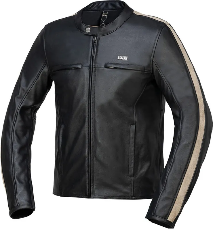 Super nabídka - Klasická bunda iXS LD STRIPE X73027 černý 62H