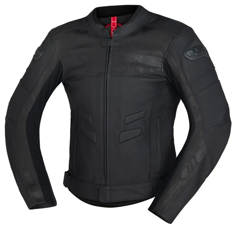 Velmi populární - Sportovní bunda iXS LD RS-600 2.0 X73029 černý 54H