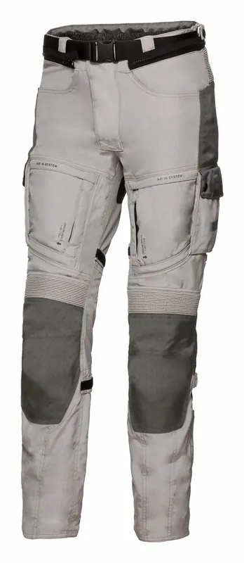 Téměř vyprodáno - Kalhoty iXS MONTEVIDEO-AIR 2.0 X63033 světle šedo-tmavě šedá 3XL