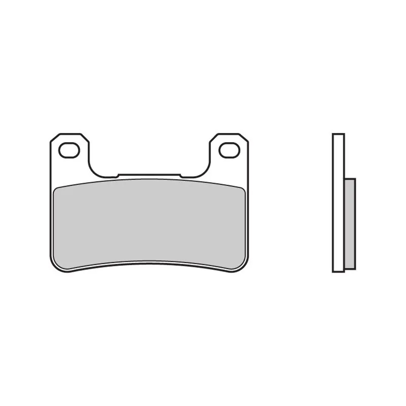 Akční sleva - Brzdové destičky BREMBO 07SU27LA