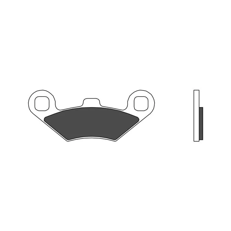 Bezpečná platba | Brzdové destičky BREMBO 07104XS pro PEUGEOT Metropolis 400 2015-2016, PEUGEOT Metropolis 400 2015-2016