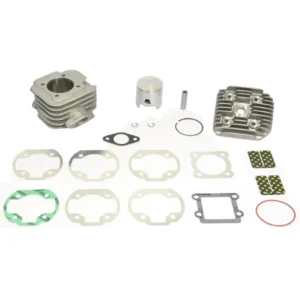 Válec sada ATHENA 070100 Velký objem s hlavou, d=47,6 mm, 70 ccm, čep d=10 mm, píst s vypouklým dnem pro APRILIA Amico 50 1996-1998, YAMAHA EW 50 Slider 2000-2002 | Speciální cena