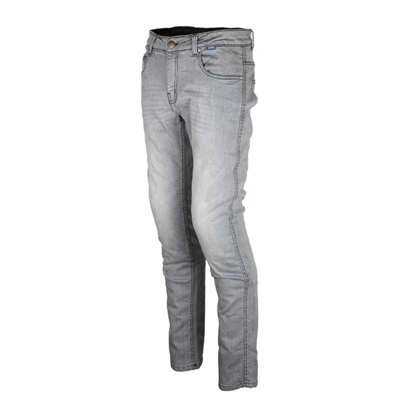 Kevlarové džíny GMS COBRA ZG75909 světle šedé 42/32 - Nově přidáno