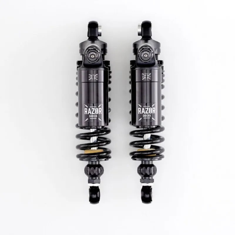 Zadní tlumič K-TECH RAZOR PIGGYBACK 294B-120-410-XRR 410mm pro HARLEY DAVIDSON XR 1200 2011-2012 - Super nabídka