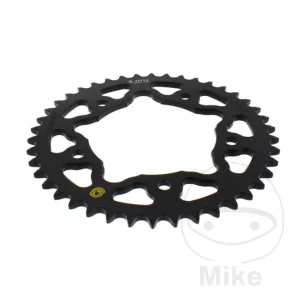 Řetězová rozeta JMT černý hliník 42T, for 520 chain | Velká sleva