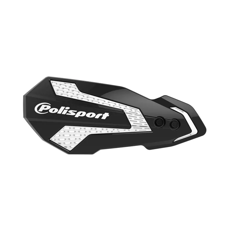 Chrániče páček POLISPORT MX FLOW 8308200045 s montážní sadou černá/bílá | Nový produkt