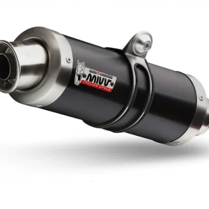 Výfuk kompletní 1x1 MIVV GP KW.001.LXB černá pro KEEWAY RKF 125 2021-2024 | Nyní k dispozici