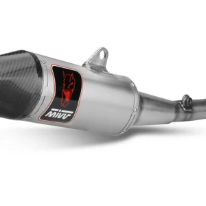 Jen tento týden | Koncovka výfuku MIVV OVAL M.HO.035.SXC Nerez pro HONDA CRF 250 R 2022-2024, HONDA CRF 250 RX 2022-2024