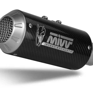 Výfuk kompletní 2x1 MIVV MK3 Y.072.SM3C Karbon pro YAMAHA YZF-R7 2022-2024 - Tovární cena
