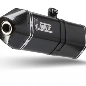 Sleva - Koncovka výfuku MIVV SPEED EDGE CF.001.LRB černá