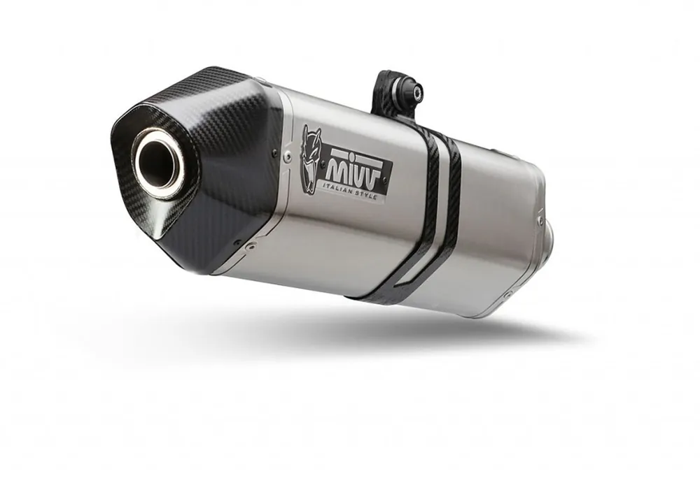 Jen dnes | Koncovka výfuku MIVV SPEED EDGE CF.001.LRX Nerez