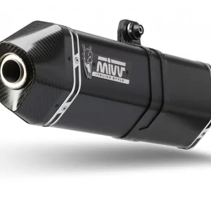 Do košíku | Koncovka výfuku MIVV SPEED EDGE HU.002.LRB černá pro HUSQVARNA Norden 901 2022-2026