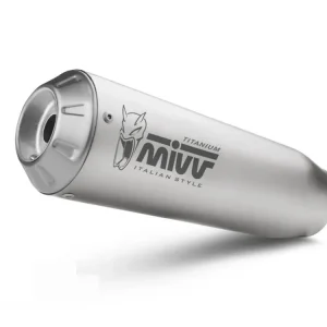 Výfuk kompletní 2x1 MIVV X-M1 X.AP.0001.SC4T Titan pro APRILIA RS 660 (Factory) 2020-2024, APRILIA Tuono 660 (Factory) 2021-2024 - Cenový hit