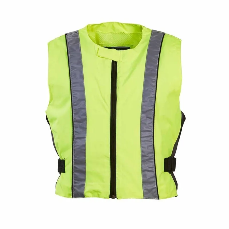 Vesta pro volný čas GMS TASLAN ZG31900 fluorescentní žlutá 6XL | Vrácení zdarma