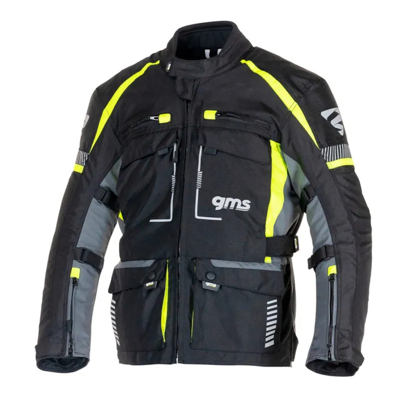 3v1 Cestovní bunda GMS EVEREST ZG55010 černo-antracitově-žlutá 2XL | Skvělé hodnocení