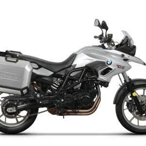 Čerstvá novinka | Kompletní sada bočních hliníkových kufrů SHAD TERRA 36L/47L, včetně montážní sady SHAD BMW F 650 GS / F 700 GS/ F 800 GS (2008 - 2018)