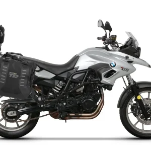 Do košíku | Kompletní sada bočních adventure brašen SHAD TERRA TR40 a černého hliníkového 37L topcase, včetně montážní sady SHAD BMW F 650 GS / F 700 GS/ F 800 GS (2008 - 2018)