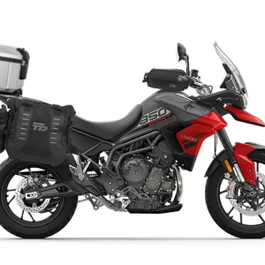 Do vyčerpání zásob | Kompletní sada bočních adventure brašen SHAD TERRA TR40 a hliníkového 48L topcase, včetně montážní sady SHAD TRIUMPH Tiger 900