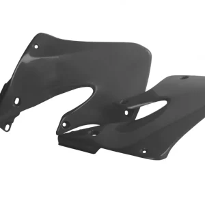 Akce - Plastové kryty chladiče POLISPORT 8417000009 Nardo šedá pro HONDA CR 125 R 1998-1999, HONDA CR 250 R 1998-1999