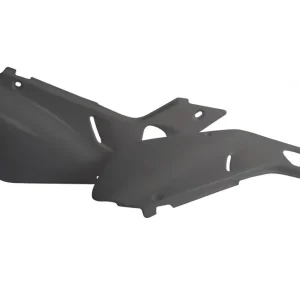 Čerstvá novinka - Boční panely POLISPORT 8416000008 Nardo šedá pro HONDA CR 125 R 1998-1999, HONDA CR 250 R 1998-1999