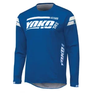 Doprodej - Motokrosový dres YOKO TRE modrá M
