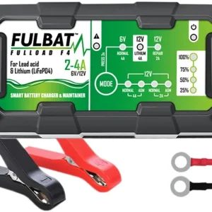 Nabíječka baterií FULBAT FULLOAD F4 FULLOAD F4 2A (10ks) (vhodné také pro lithiové baterie) - Rychlá doprava