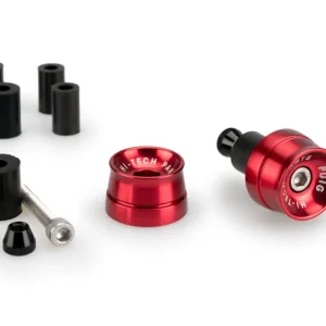 K objednání | Závažíčka řidítek PUIG SPEED 21016R červená UNIVERSAL M6 13-18mm.