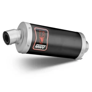Bezpečný nákup | Koncovka výfuku MIVV DAKAR KT.021.LEKB černá pro KTM Adventure 790 / R 2019-2026, KTM Adventure 890 /R/L 2020-2026