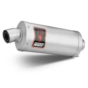 Koncovka výfuku MIVV DAKAR KT.021.LEKX Nerez pro KTM Adventure 790 / R 2019-2026, KTM Adventure 890 /R/L 2020-2026 | Novinka v sortimentu