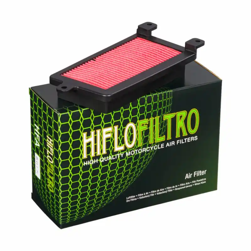 Připraveno k odeslání | Vzduchový filtr HIFLOFILTRO HFA5018 pro KYMCO Super 8 50 4T 2005-2021, KYMCO Agility 50 City 4T (R16) 2008-2013