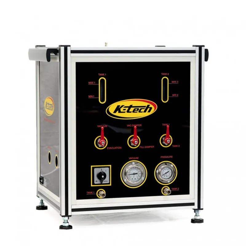 Plnící vakuová pumpa K-TECH 213-400-110 110V - Velká sleva